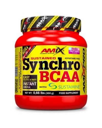 Аминокислота Amix AmixPro Synchro BCAA plus Sustamine 300 г