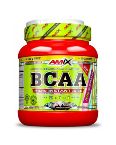 Аминокислота Amix BCAA Micro Instant Juice - 400 г+ 100 г(free)