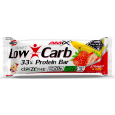 Батончик Amix Low-Carb 33% Protein Bar 60г 1/15
