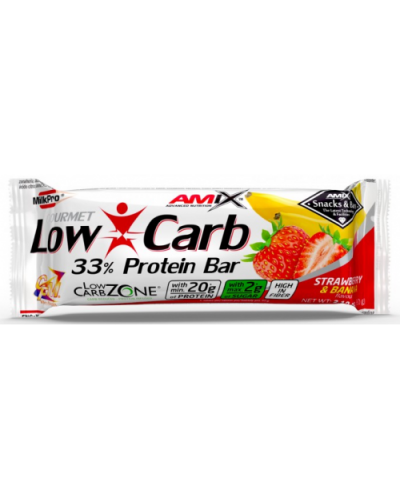 Батончик Amix Low-Carb 33% Protein Bar 60г 1/15