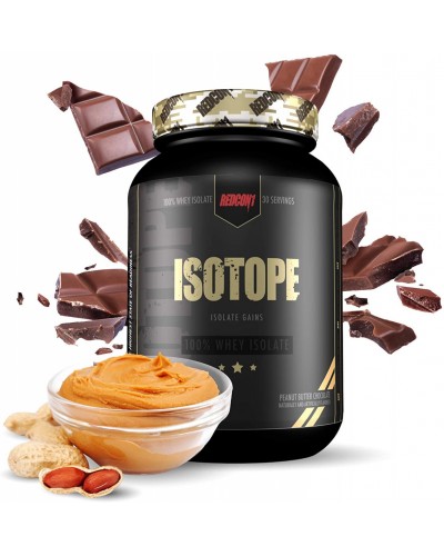 Протеин Redcon1 Whey Isolate Isotope - 1,02 кг - Peanut Butter Chocolate (817978)