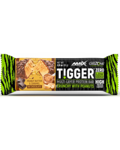 Батончик Amix TiggerZero Multi-Layer Protein Bar - 60г 1/20