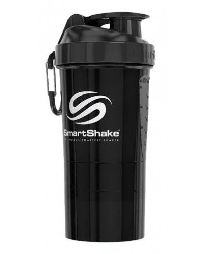 Шейкер Smart Shake Original2GO 600мл gunsmoke black (818518)