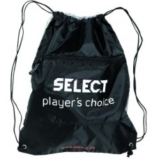 Мешок для обуви черный Select Sportsbag II (8198300111)