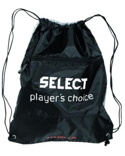 Мешок для обуви черный Select Sportsbag II (8198300111)