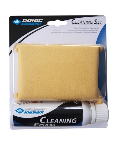 Набор для чистки ракеток Donic Cleaning Set (828521)