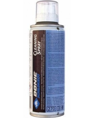 Спрей для чистки ракеток Donic Spray Cleaner Aerosol Bottle 200 ml (828523)