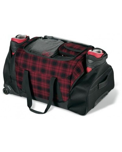 Сумка Dakine Womens Wheeled Duffle 58L (8350-001) vera