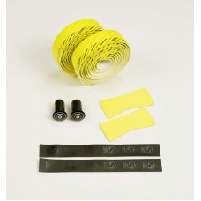 Обмотка на руль SILCA Nastro Cuscino Bar Tape Yellow/Black (850005186298)