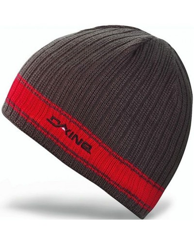 Шапка Dakine Ribbed Pinline (8680-009) charcoal red