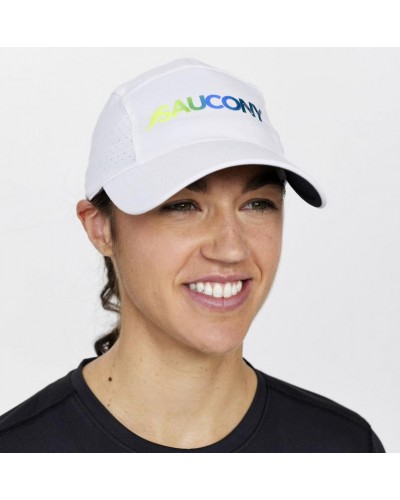 Кепка Saucony Outpace Hat (900013-WHGR)