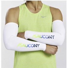 Рукава Saucony Fortify Arm Sleeves (900025-WH)