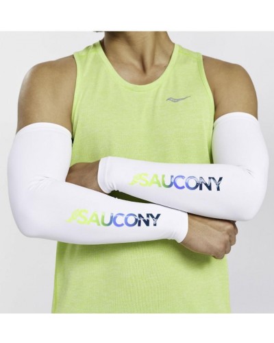Рукава Saucony Fortify Arm Sleeves (900025-WH)