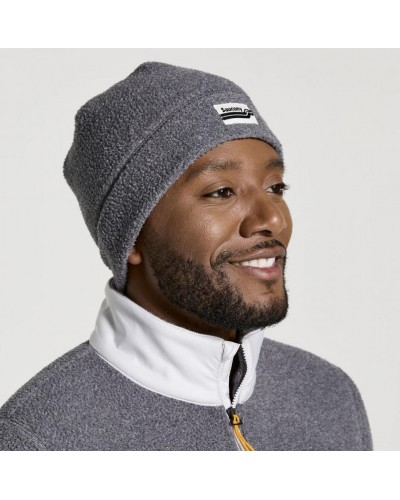 Шапка Saucony Rested Sherpa Beanie (900030-BKH) UNI