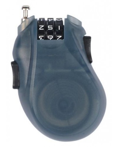 Замок Burton Cable Lock translucent black (9009519751299)