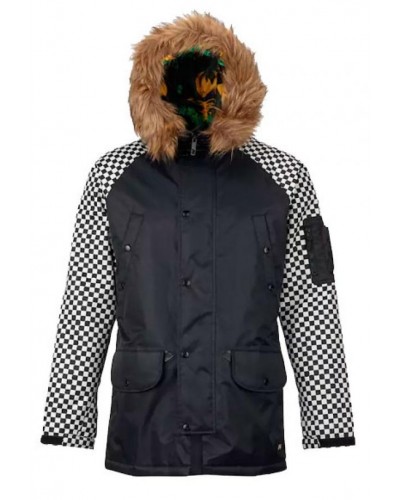 Куртка Burton 17067101001|8 Ag Gunstock Jkt trublk/swspck (9009520670)