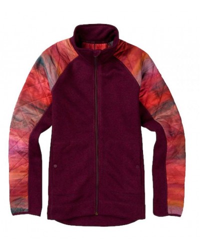 Кофта Burton 13978102960|8 Wb Pierce Fleece starling heather (9009520762)