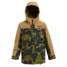 Куртка Burton 20537100300|9 Boys Covert Jk mtncmo/kelp (9009521121)