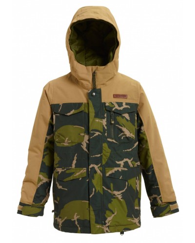 Куртка Burton 20537100300|9 Boys Covert Jk mtncmo/kelp (9009521121)