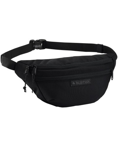 Сумка на пояс Burton Hip Pack true black ballistic (9009521237170)