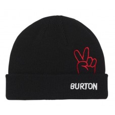 Шапка Burton 134281|21 Toddler Beanie true black (9009521416285)