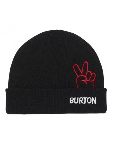 Шапка Burton 134281|21 Toddler Beanie true black (9009521416285)