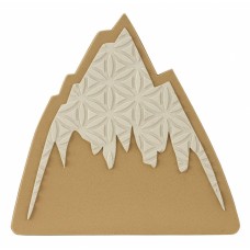Наклейка Burton Foam Mats mountain logo (9009521518057)