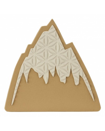 Наклейка Burton Foam Mats mountain logo (9009521518057)