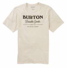 Футболка Burton 203821|21 Mb Durable Gds SS stout white (9009521448)