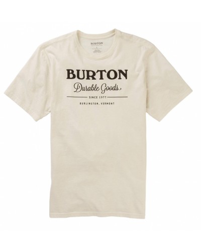 Футболка Burton 203821|21 Mb Durable Gds SS stout white (9009521448)