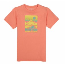 Футболка Burton 217601|20 Kd Traildaze SS peach amber (9009521619)