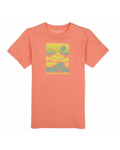 Футболка Burton 217601|20 Kd Traildaze SS peach amber (9009521619)