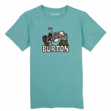 Футболка Burton 217611|20 Kd Vizzer SS buoy blue (9009521619)