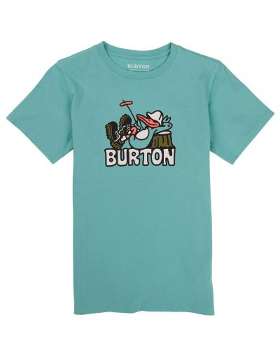 Футболка Burton 217611|20 Kd Vizzer SS buoy blue (9009521619)
