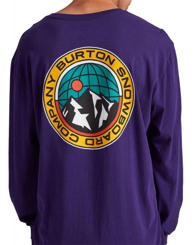Футболка Burton 221541|21 M Walgrove Ls parachute purple (9009521792)