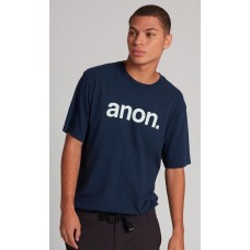 Футболка Burton 214841|21 Anon SS Tee dress blue (9009521794)