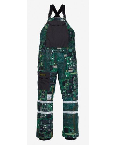 Полукомбинезон Burton 219561|21 M Ag Bib Pant circuits (9009521799)