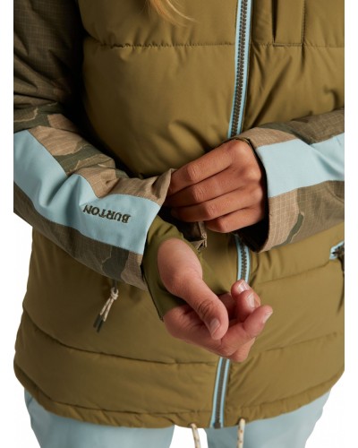 Куртка Burton 214351|21 W Keelan Jk mrtini/barren/ethrbl (9009521820)