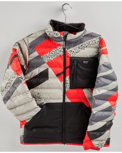 Куртка Burton 205141|21 Yth Flex Puffy Jk bold throwback (9009521830)