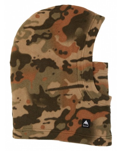 Капюшон Burton 204891|21 Kids Burke Hood kelp birch camo (9009521858276)