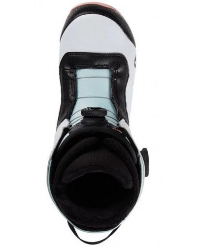 Ботинки Burton Ruler Boa '21 white/black/multi (9009521875)