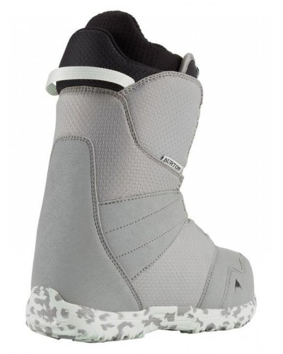 Ботинки Burton Zipline Boa '21 gray/neo-mint (9009521877)