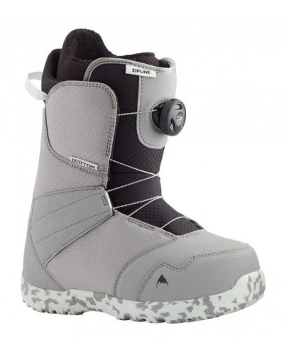 Ботинки Burton Zipline Boa '21 gray/neo-mint (9009521877)