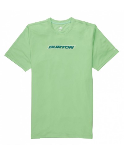 Футболка Burton 217590|21 M Active SS Tee summer green (9009521943)