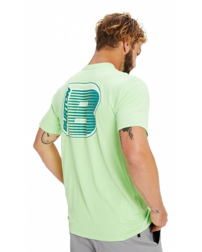 Футболка Burton 217590|21 M Active SS Tee summer green (9009521943)