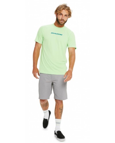 Футболка Burton 217590|21 M Active SS Tee summer green (9009521943)