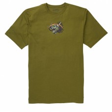 Футболка Burton 226080|21 M Garnet SS Tee mayfly green (9009521955)