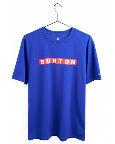 Футболка Burton 227471|22 M Multipath Vlt SS cobalt blue (9010510110)