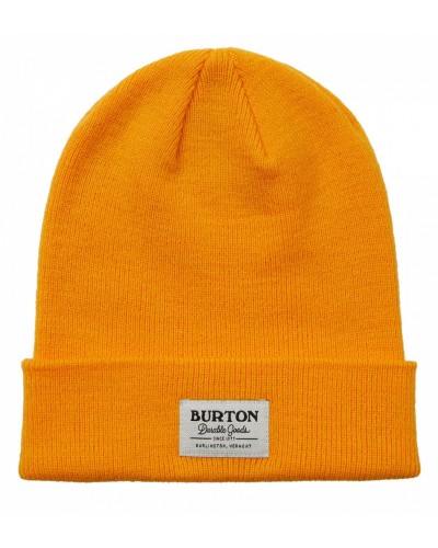 Шапка Burton 152041|22 Mns Kactsbnch Tall cadmium yellow (9010510125552)