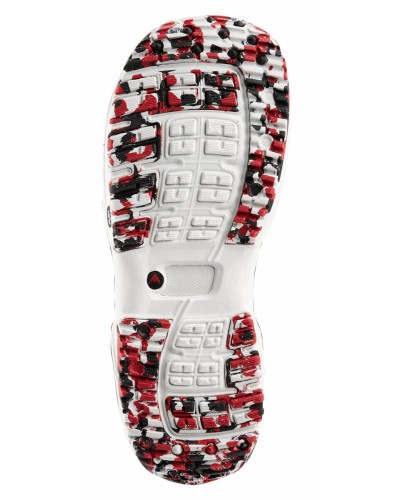 Ботинки Burton Ruler Boa '22 white/black/red (9010510195)